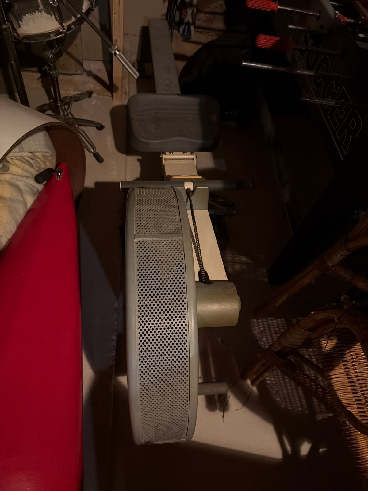 D.S. Dalga Roeitrainer - Gebruikt maar functioneel, Sport en Fitness, Ophalen, Gebruikt, Armen, Metaal