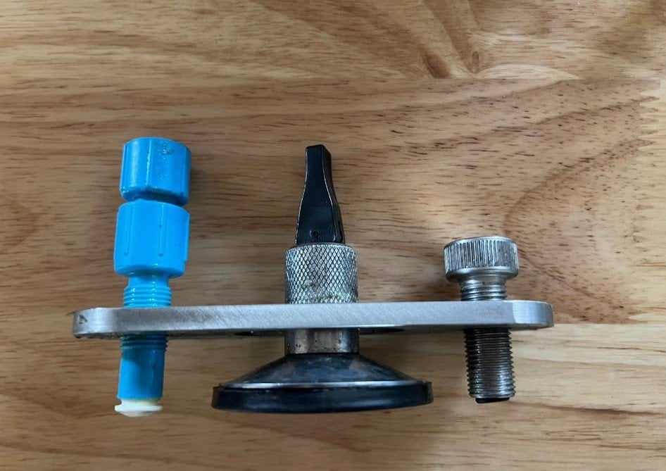 Autoruit reparatie brug / fixer, Auto diversen, Ophalen of Verzenden, Zo goed als nieuw