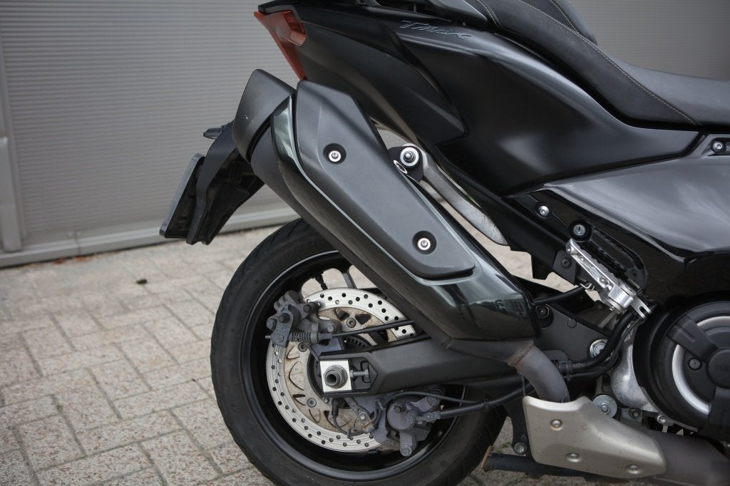 Yamaha Scooter TMAX 560 TechMAX ABS (bj 2023), Scooter, 562 cc, Handvatverwarming, Contact via formulier op de website