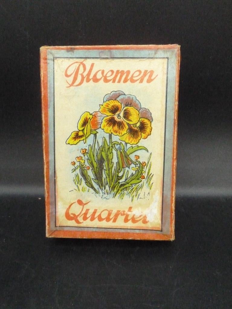 Vintage bloemenkwartet quartet, Ophalen of Verzenden, Gebruikt, Kwartet(ten)