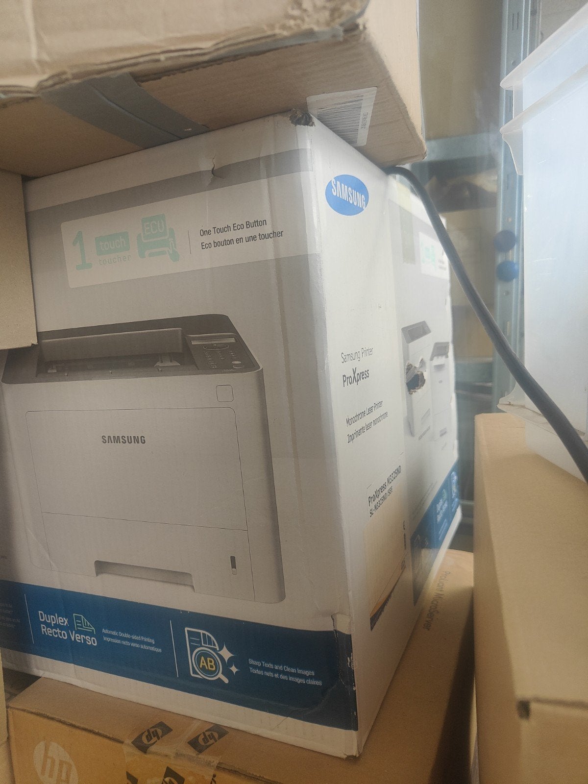 Samsung ProXpress M3325ND Laserprinter - Nieuw in doos 35ppm, Zwart-en-wit printen, Printer, Nieuw, Ophalen of Verzenden