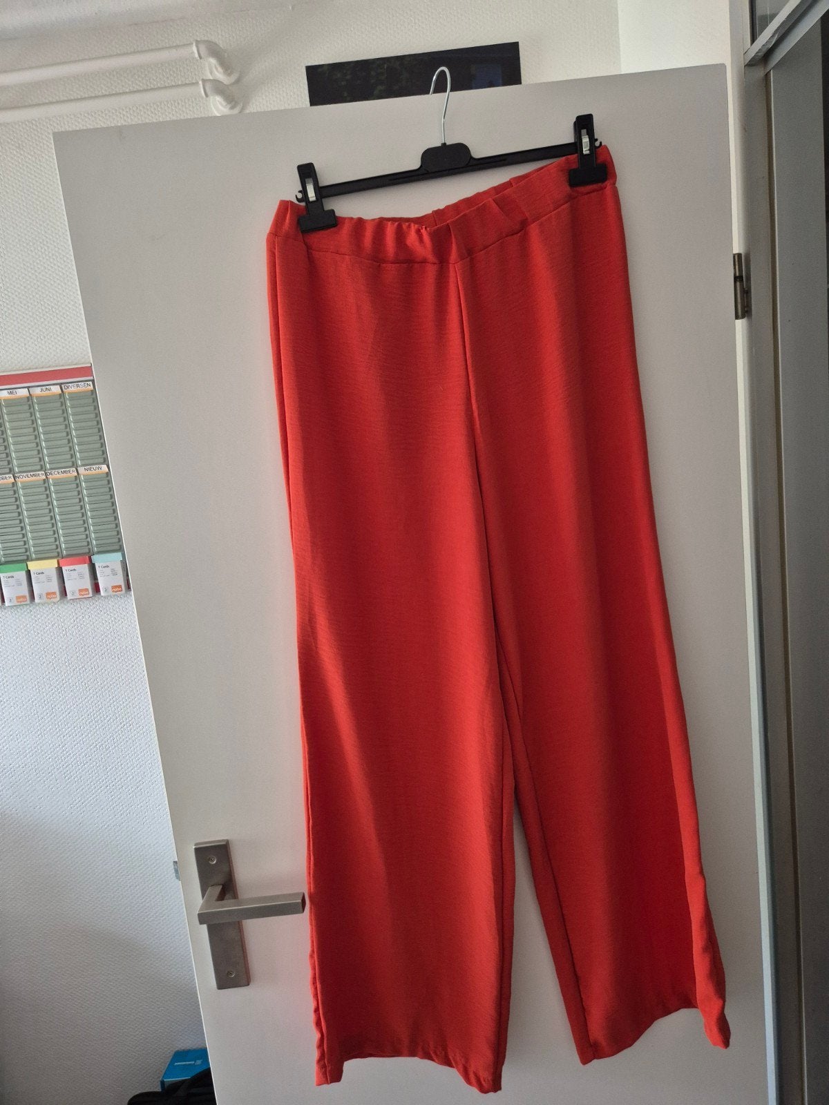 luchtige  weide broek  maat  l, Ophalen of Verzenden, Zo goed als nieuw, Lang
