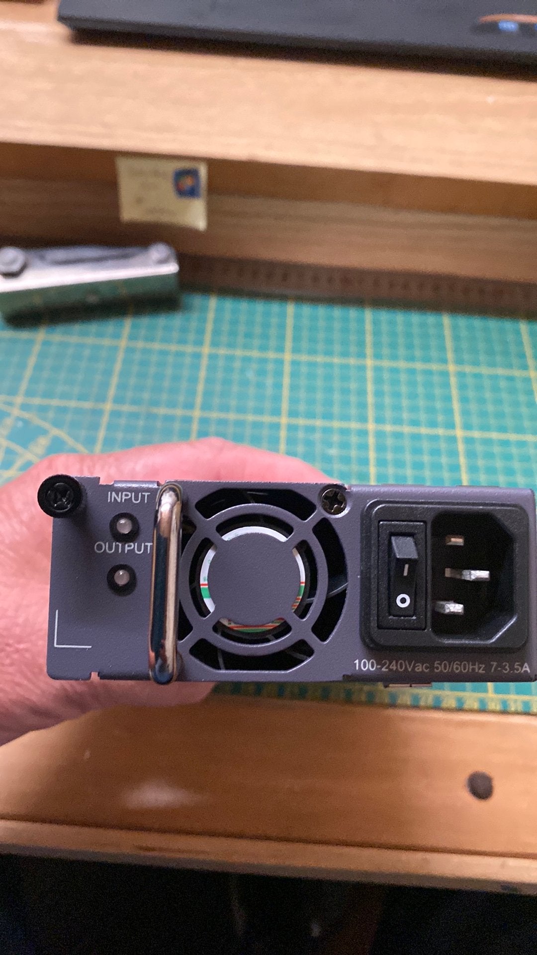 Nieuwe Huawei W0PSA5000 voeding 230 volt, Computers en Software, Interne voedingen, Ophalen of Verzenden, Nieuw