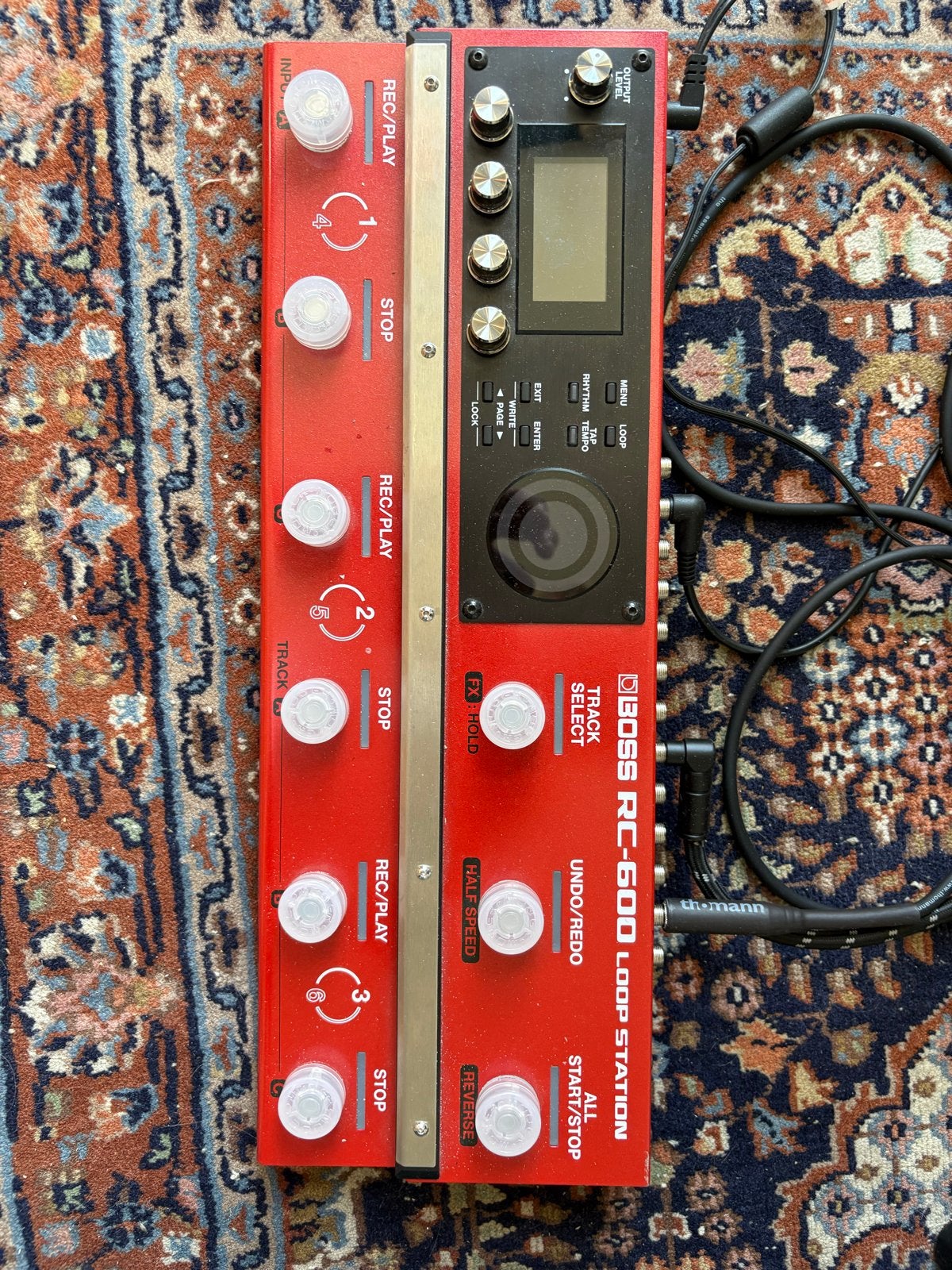 Boss RC-600 Loop Station - Zo goed als nieuw, Ophalen of Verzenden, Zo goed als nieuw, Overige typen