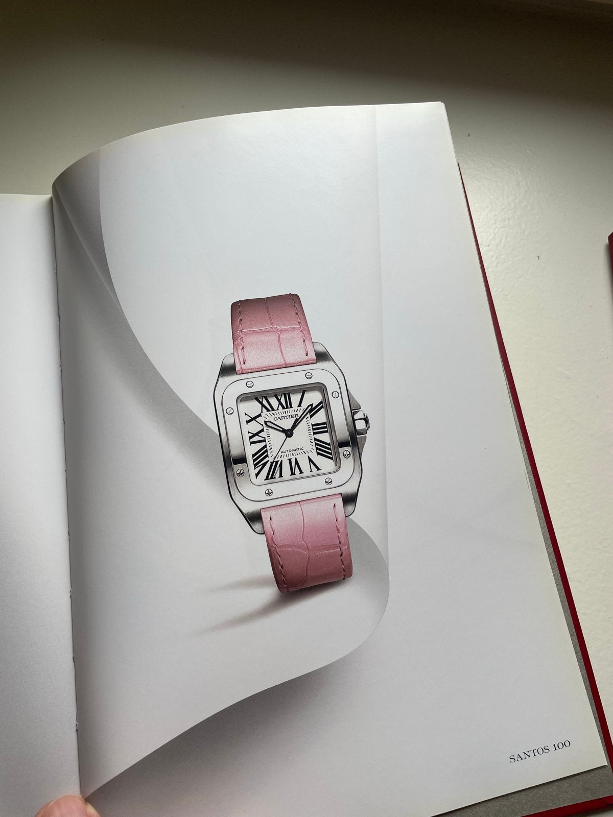 Cartier Horloges Catalogus 2014 - Duitstalig, Boeken, Ophalen of Verzenden, Gelezen, Catalogus