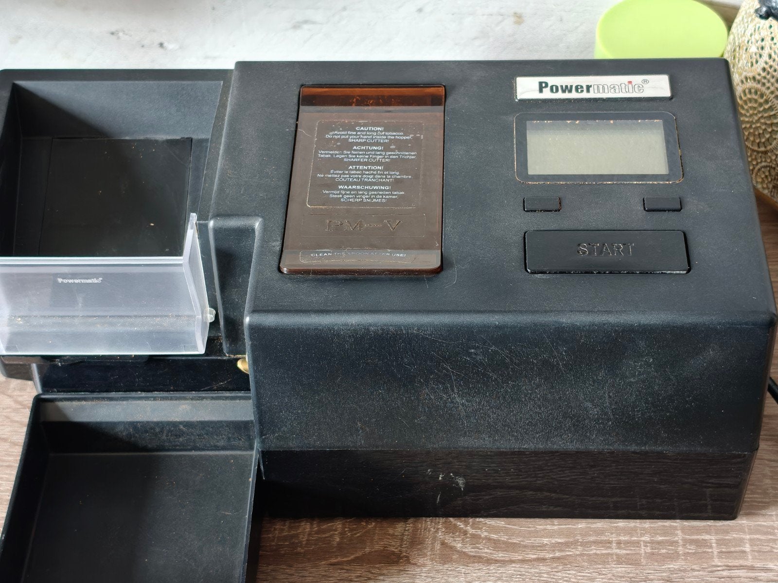 Powermatic V Automatische Sigarettenmaker - Zo goed als nieu, Verzenden, Zo goed als nieuw, Overige typen