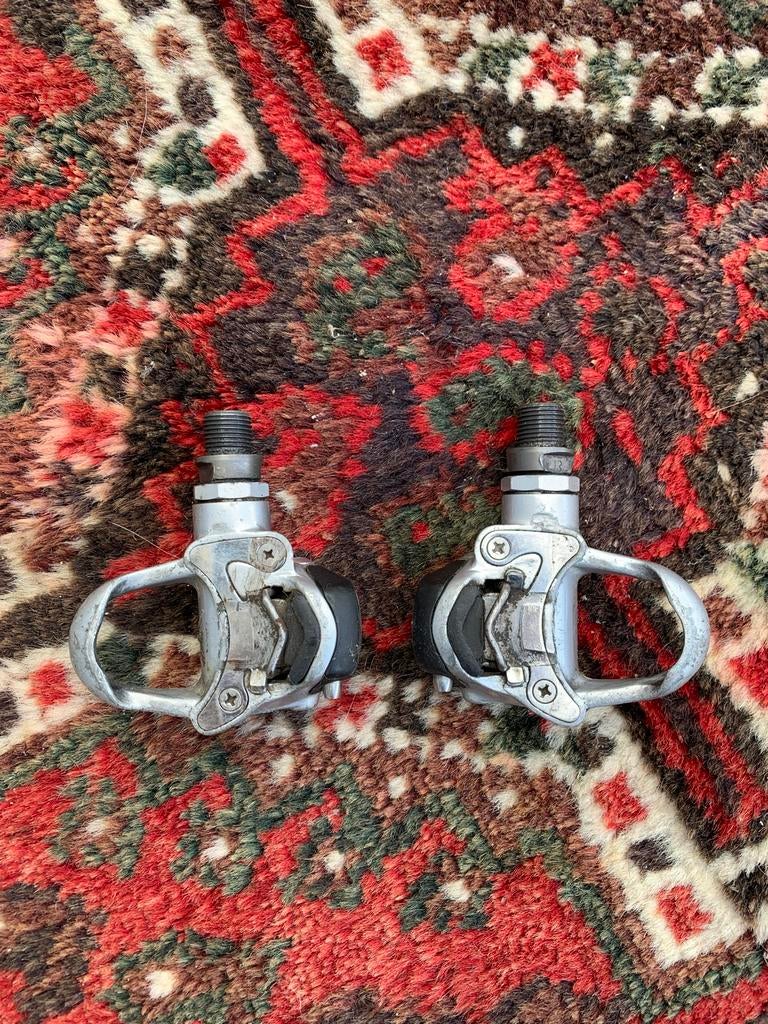 Campagnolo vintage onderdelen - Crankstel, pedalen, shifters, Fietsen en Brommers, Fietsonderdelen, Gebruikt, Aluminium, Racefiets