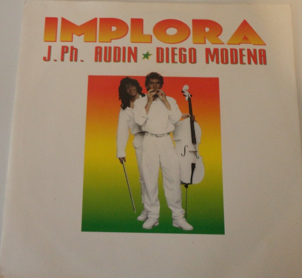 J.PH. Audin & Diego Modena > Implora, Ophalen of Verzenden, Gebruikt, 7 inch