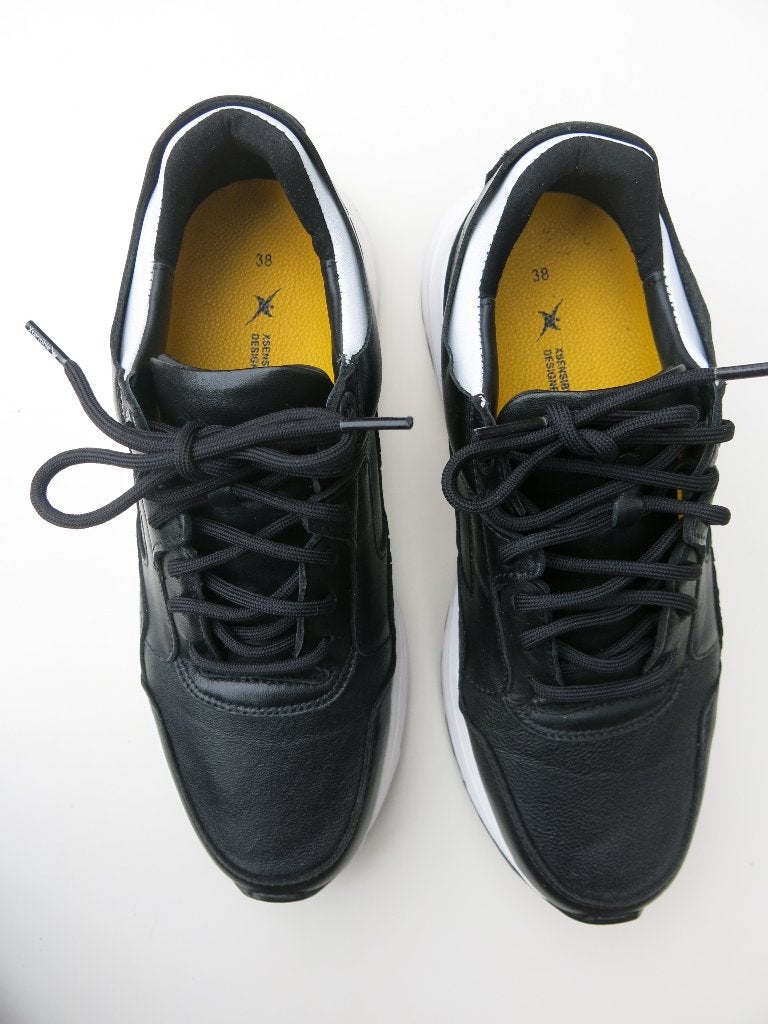 Xsensible dames schoen maat 38 zwart, Zwart, Ophalen of Verzenden, Sneakers of Gympen, Zo goed als nieuw