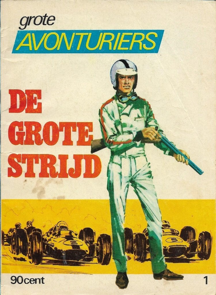 Grote Avonturiers - De grote strijd, Boeken, Stripboeken, Eén stripboek, Ophalen of Verzenden, Gelezen