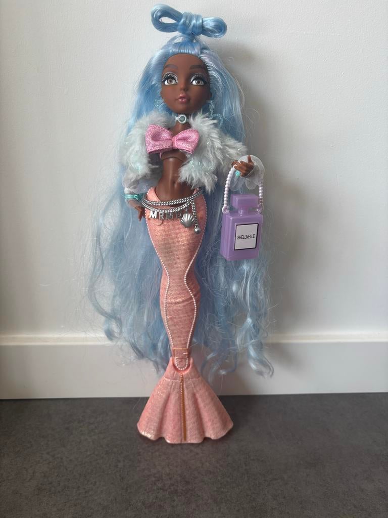 Rainbow High Mermaid Doll - Shellnelle, Ophalen of Verzenden, Zo goed als nieuw, Overige typen