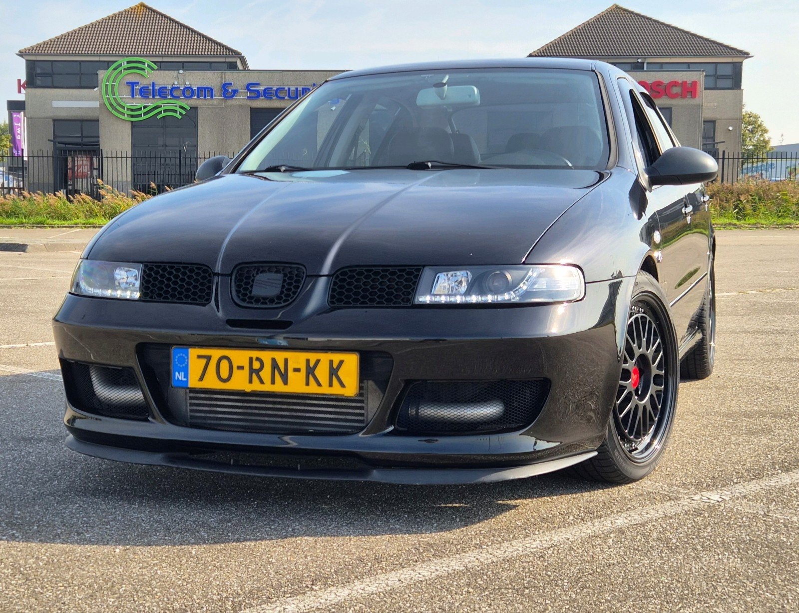 Seat Leon Topsport 1.8 20VT, Voorwielaandrijving, Zwart, 4 cilinders, 1264 kg
