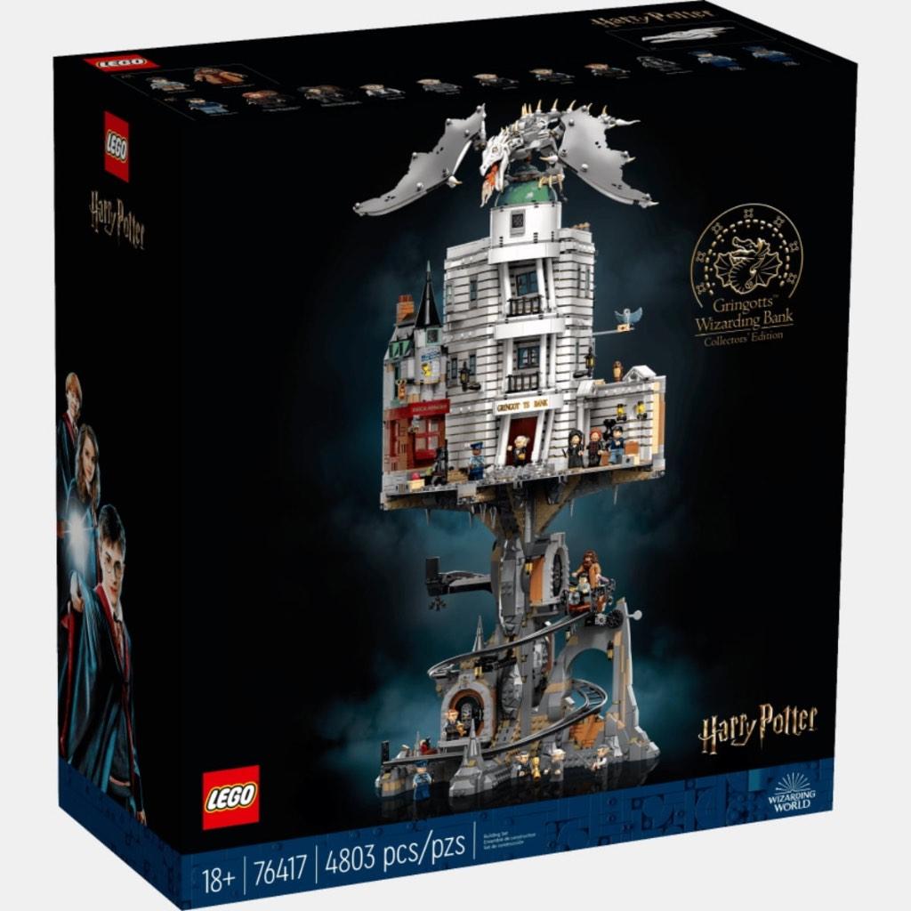 LEGO 76417 - Gringotts huren – €15,00 p/w | Bergh Bricks, Ophalen of Verzenden, LEGO, LEGO, LEGO