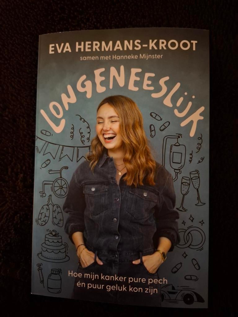 Longeneeslijk, Boeken, Biografieën, Zo goed als nieuw, Film, Tv en Media, Ophalen of Verzenden