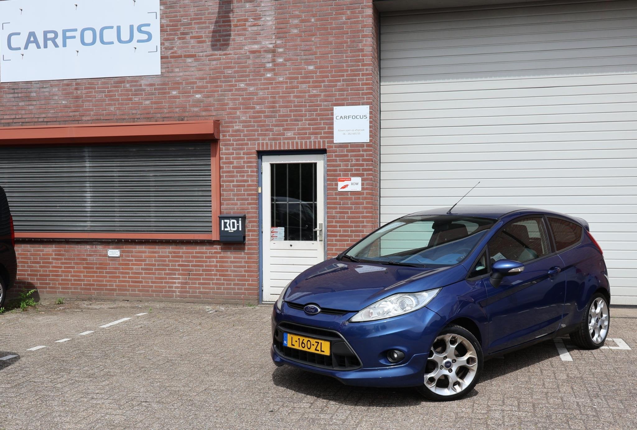 Ford Fiesta 1.4 Trend Airco APK, Auto's, Ford, Voorwielaandrijving, Stof, Gebruikt, 31 €/maand