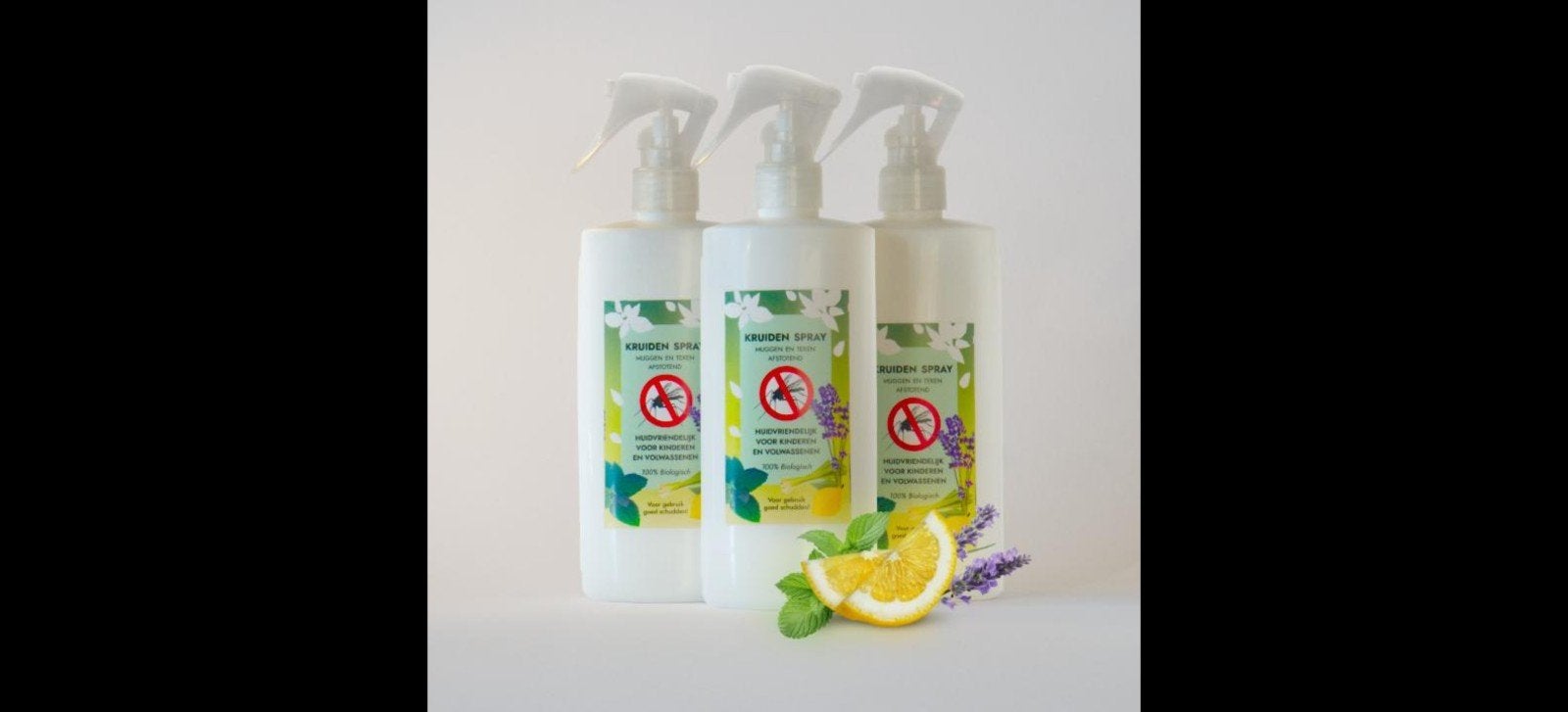 Kruiden spray tegen muggen en teken., Ophalen of Verzenden