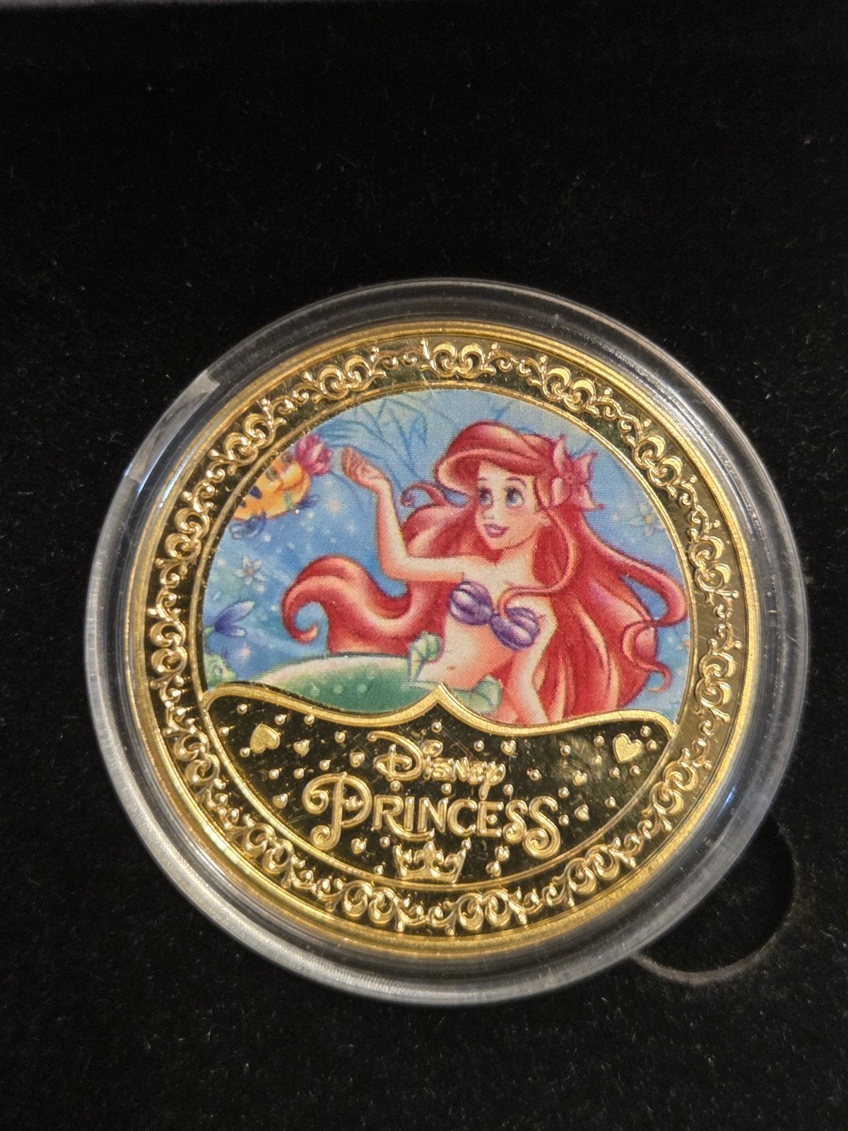 Disney Princess Ariel munt - 100 jaar Disney, Ophalen of Verzenden