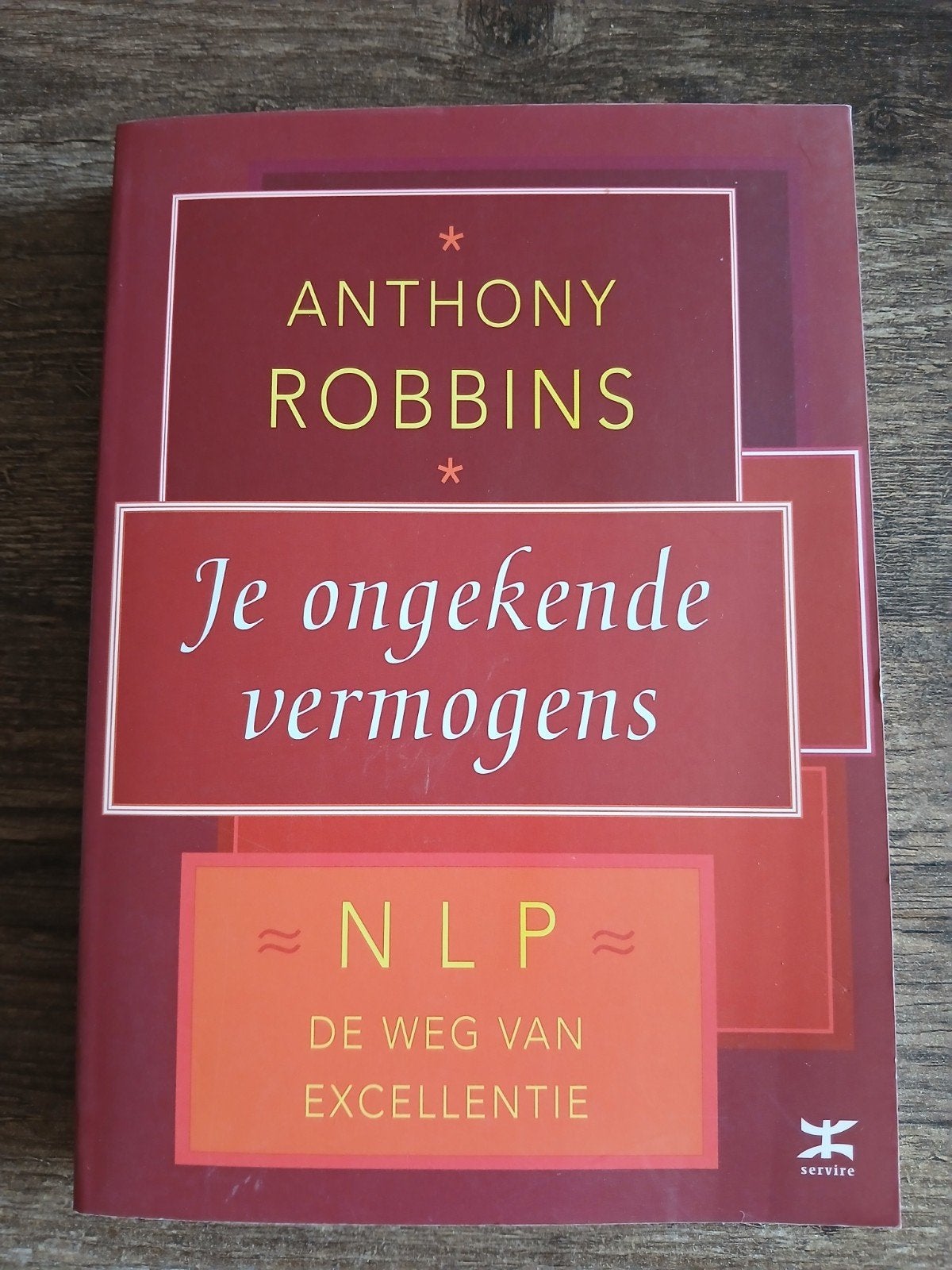 NLP de weg van excellentie, Ophalen of Verzenden, Zo goed als nieuw, Spiritualiteit algemeen, Achtergrond en Informatie