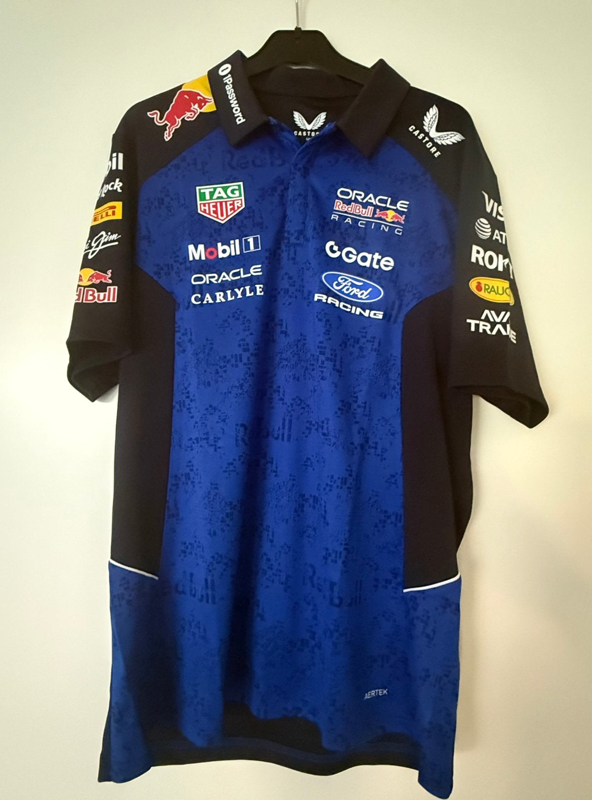 Red Bull Racing poloshirt F1 maat s, Ophalen of Verzenden, Nieuw, Formule 1