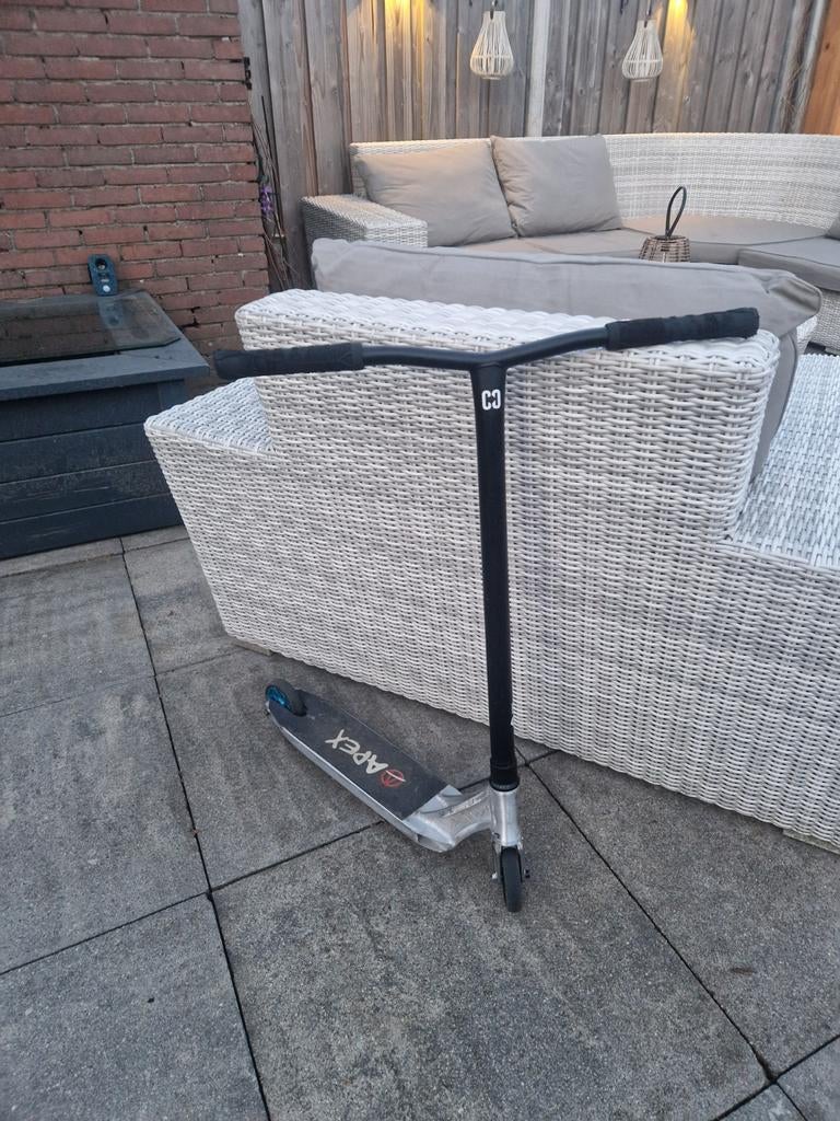 Professionele Custom Stuntstep., Fietsen en Brommers, Steps, Ophalen of Verzenden, Gebruikt, Overige typen, Ethic core apex envy