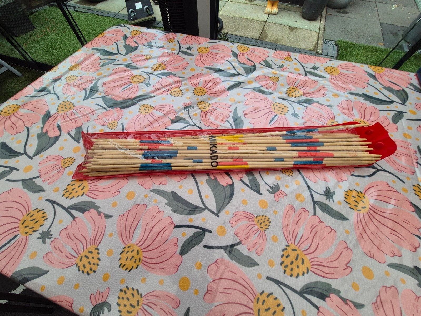 mikado, Ophalen