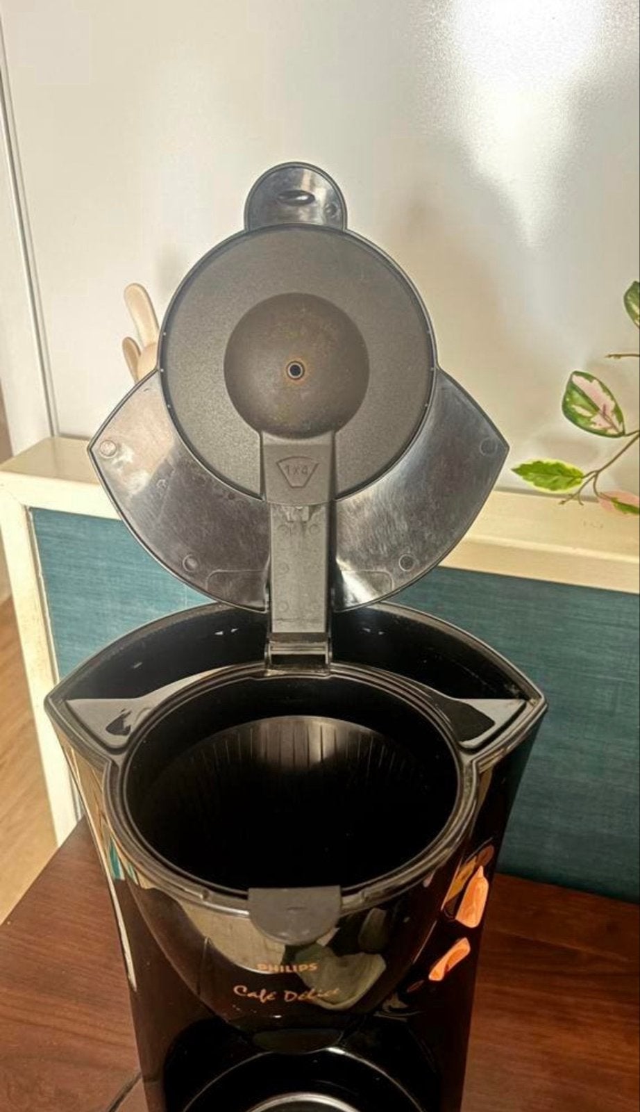 Philips Café Délice Koffiezetapparaat met Thermoskan, Ophalen, Afneembaar waterreservoir, 10 kopjes of meer, Koffiemachine