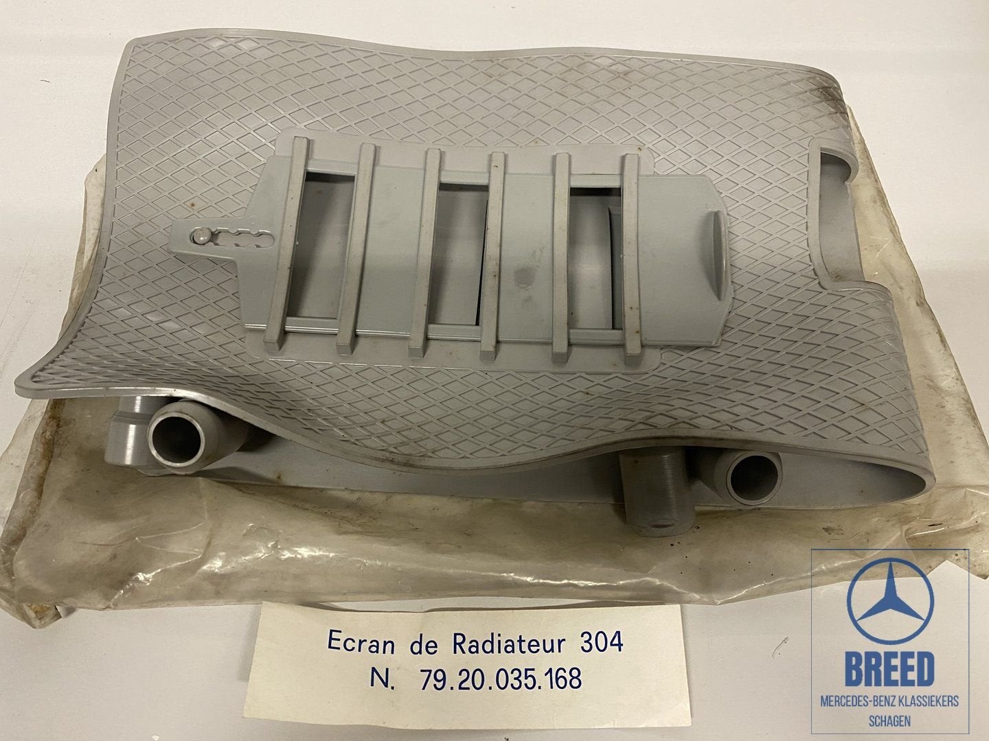 NOS radiateurafdekking winterafdekking voor Peugeot 304, Auto-onderdelen, Motor en Toebehoren, -, -, Nieuw, Ophalen of Verzenden