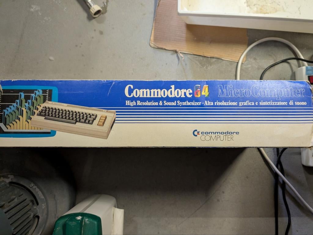 Commodore 64 in originele doos, Ophalen of Verzenden, Commodore