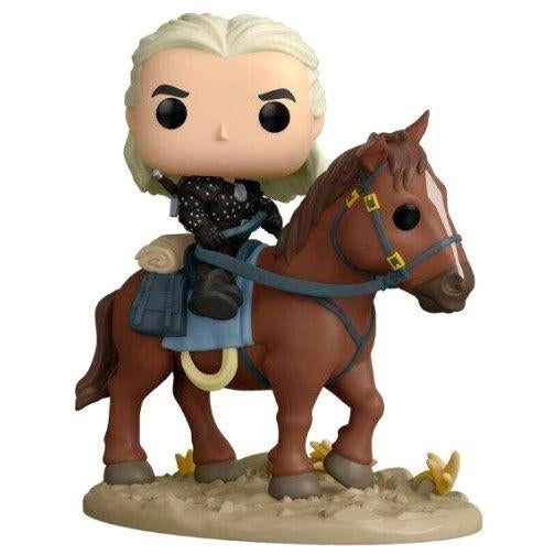 The Witcher POP! – Geralt And Roach # 108