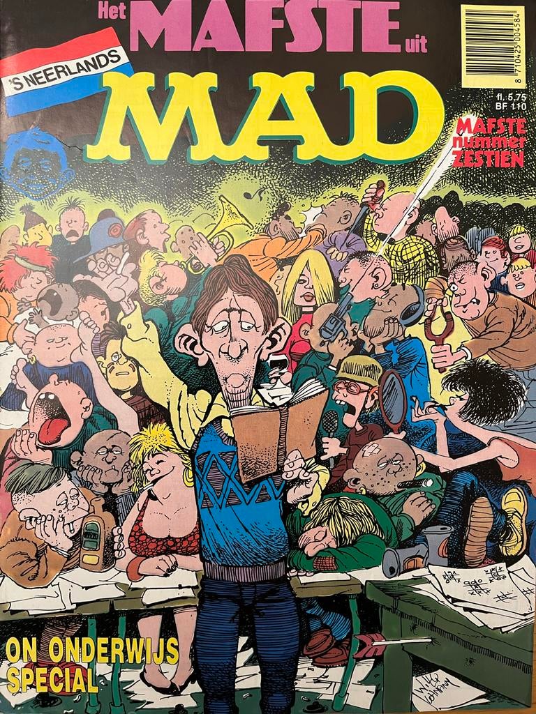 Het Mafste uit MAD - Nummers 15, 16 en 137, Ophalen of Verzenden, Gelezen, Overige typen