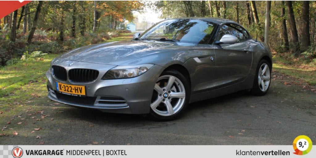 BMW Z4 2.0 Roadster 20I 2011 Grijs, Auto's, BMW, Voorwielaandrijving, 15 km/l, 164 pk, 1370 kg