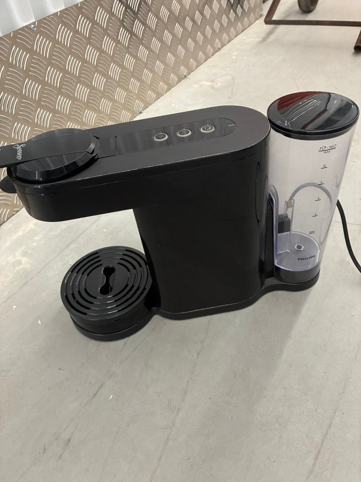 Senseo philips koffie zetapparaat, Ophalen, Zo goed als nieuw, Koffiemachine