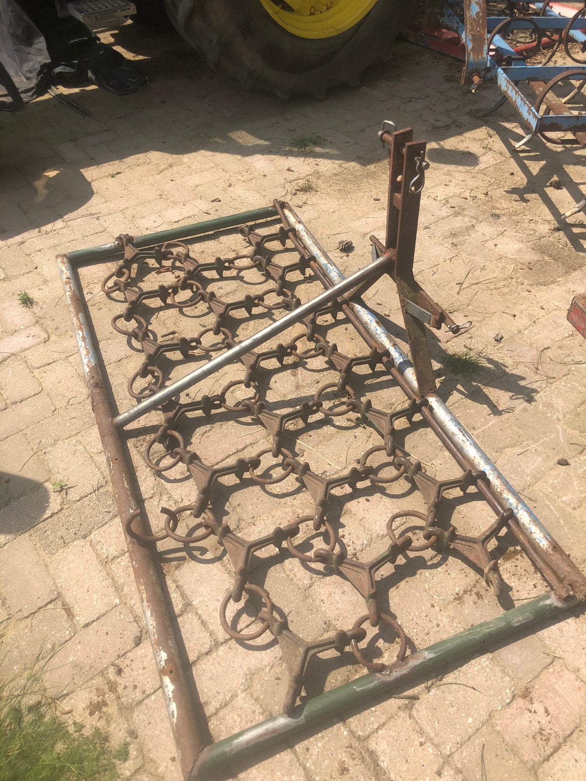 vlakker cultivator vorken ploeg, Ophalen, Overige, Grondbewerking