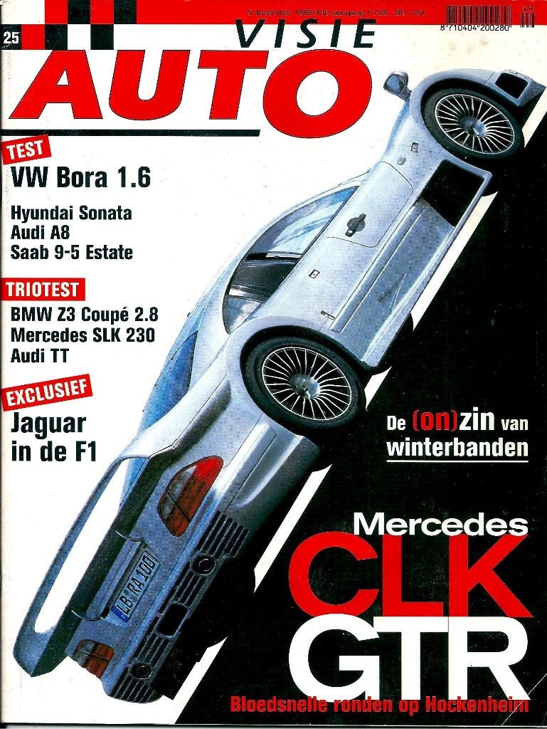 Autovisie triotest BMW Z3 , Mercedes SLK , Audi TT, Ophalen of Verzenden, Gelezen, Audi