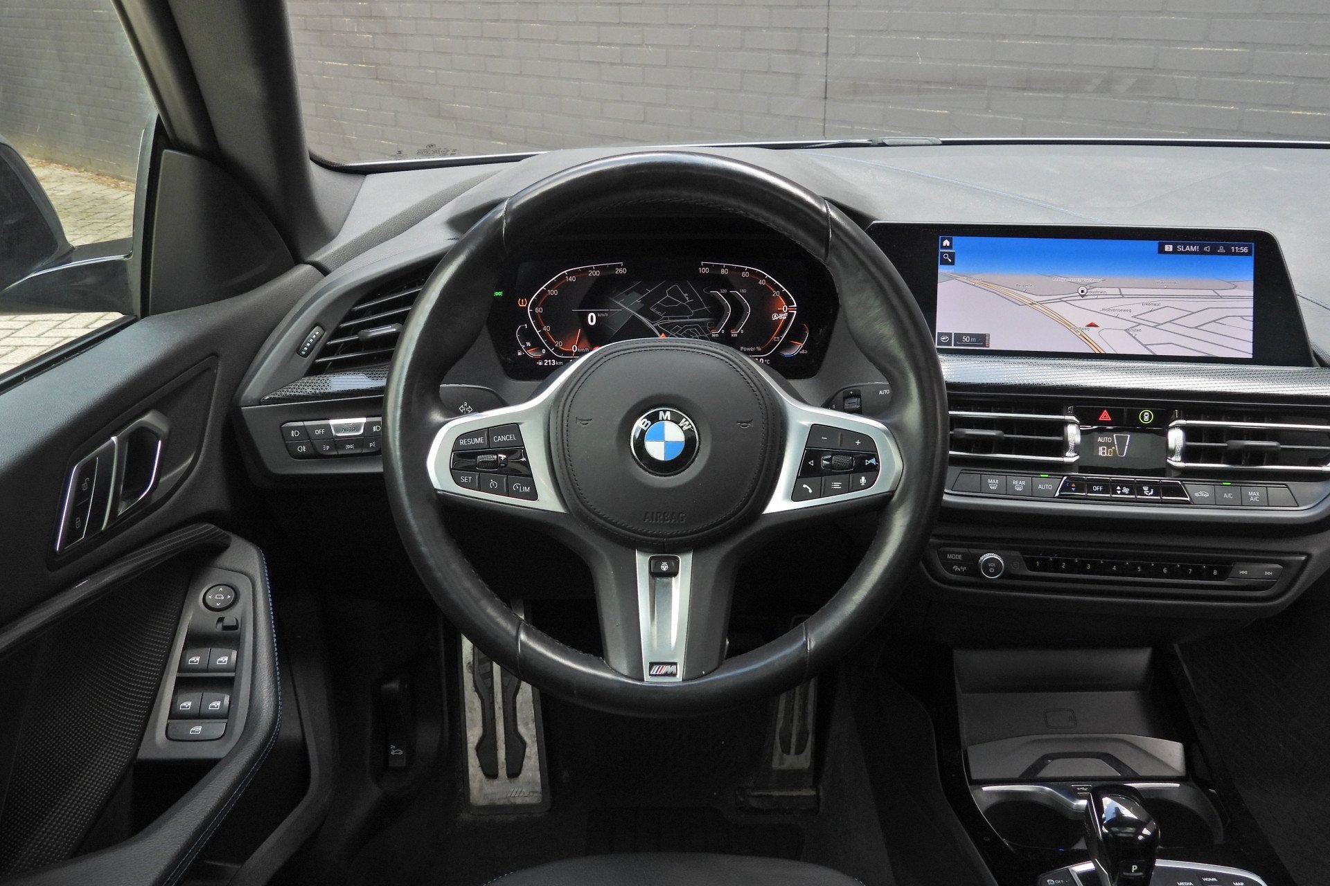 BMW 2 Serie Gran Coupé 220i M Sport Automaat / Panoramadak, Auto's, BMW, 1998 cc, Gebruikt, 4 cilinders, Met garantie (alle)