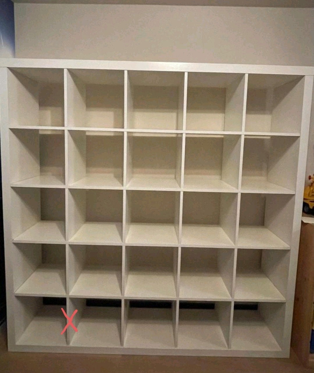 ikea kallax  / expedit Vakkenkast 5x5, Ophalen, Gebruikt