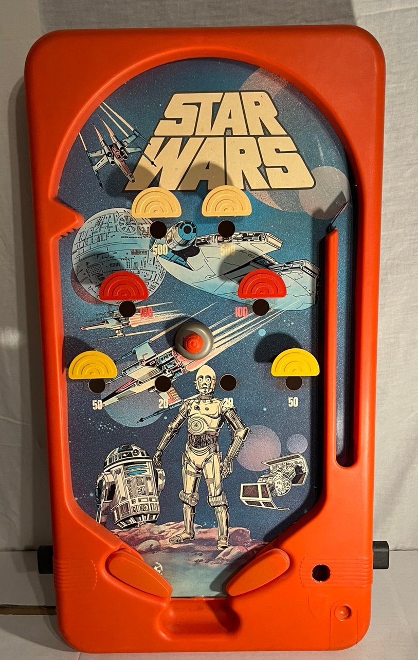 Star Wars vintage tabletop pinball Arco Falc, Ophalen of Verzenden, Actiefiguurtje