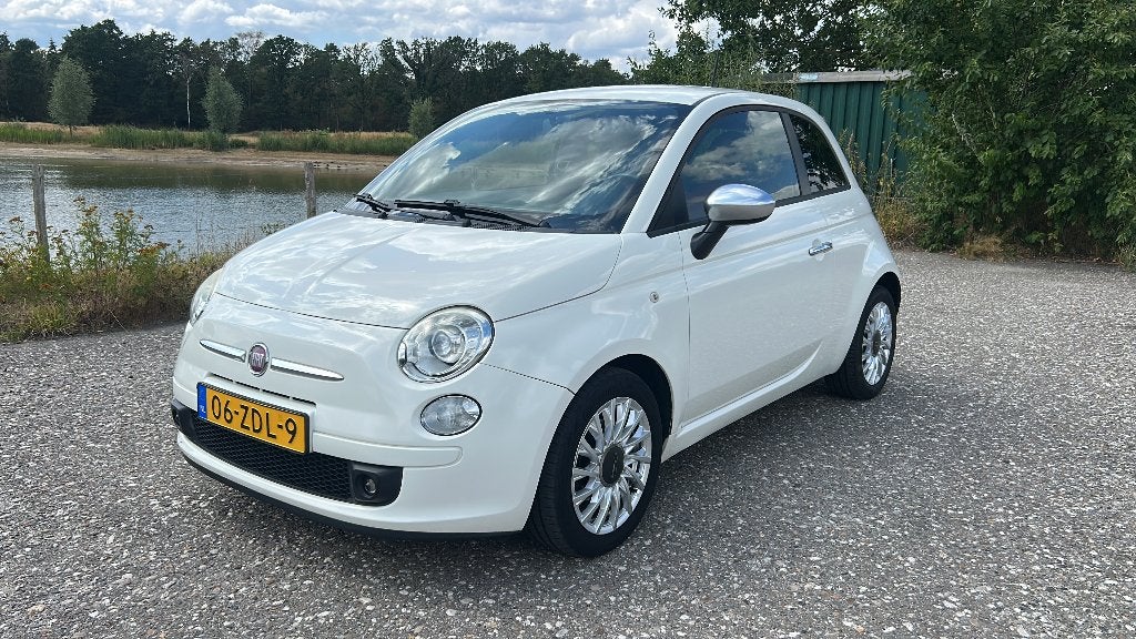 Fiat 500 Twinair 0.9 Sport / NAP / Interscope / Airco / Led, Auto's, Fiat, Voorwielaandrijving, Euro 5, 31 €/maand, Elektrische ramen