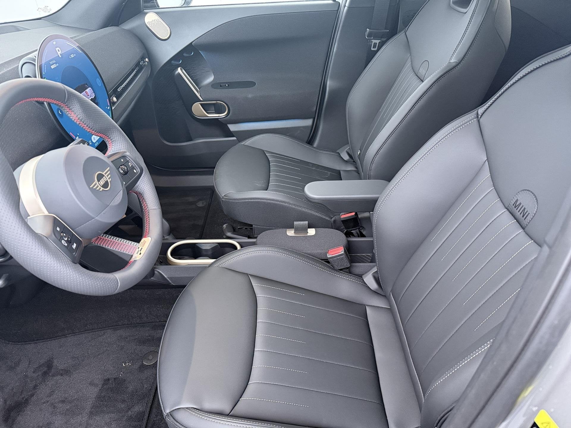 MINI Aceman SE John Cooper Works Trim | Pakket L, Auto's, Stof, Zwart, 360° camera, 218 pk