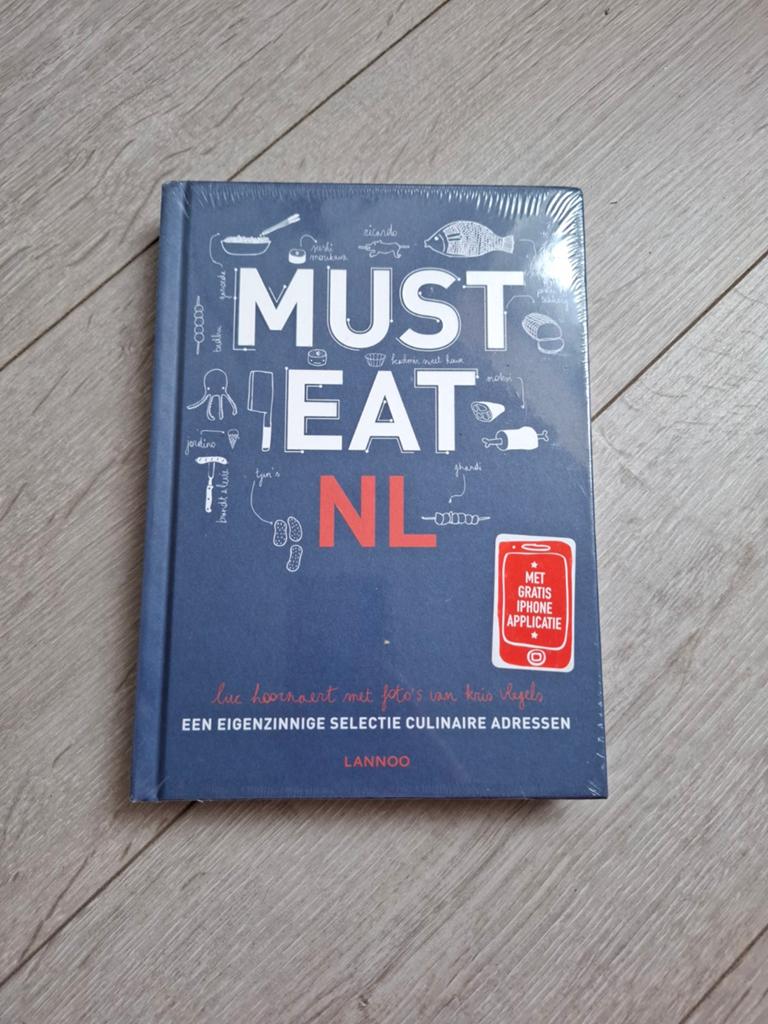 Must Eat NL, Ophalen of Verzenden, Nieuw, Nederland en België, Hoofdgerechten