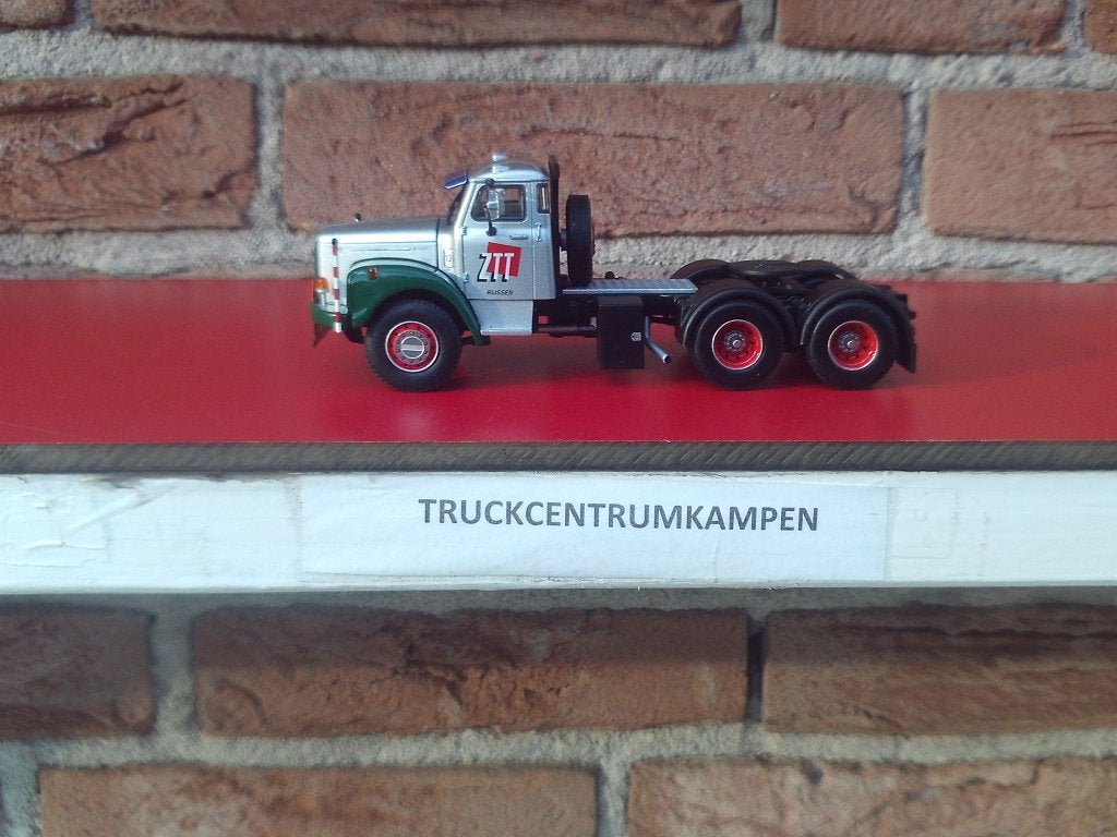 WSI  Scania  L110  Daycab  Torpedo  van  Z.T.T., Hobby en Vrije tijd, Modelauto's | 1:50, Nieuw, Bus of Vrachtwagen, Wsi, Ophalen of Verzenden