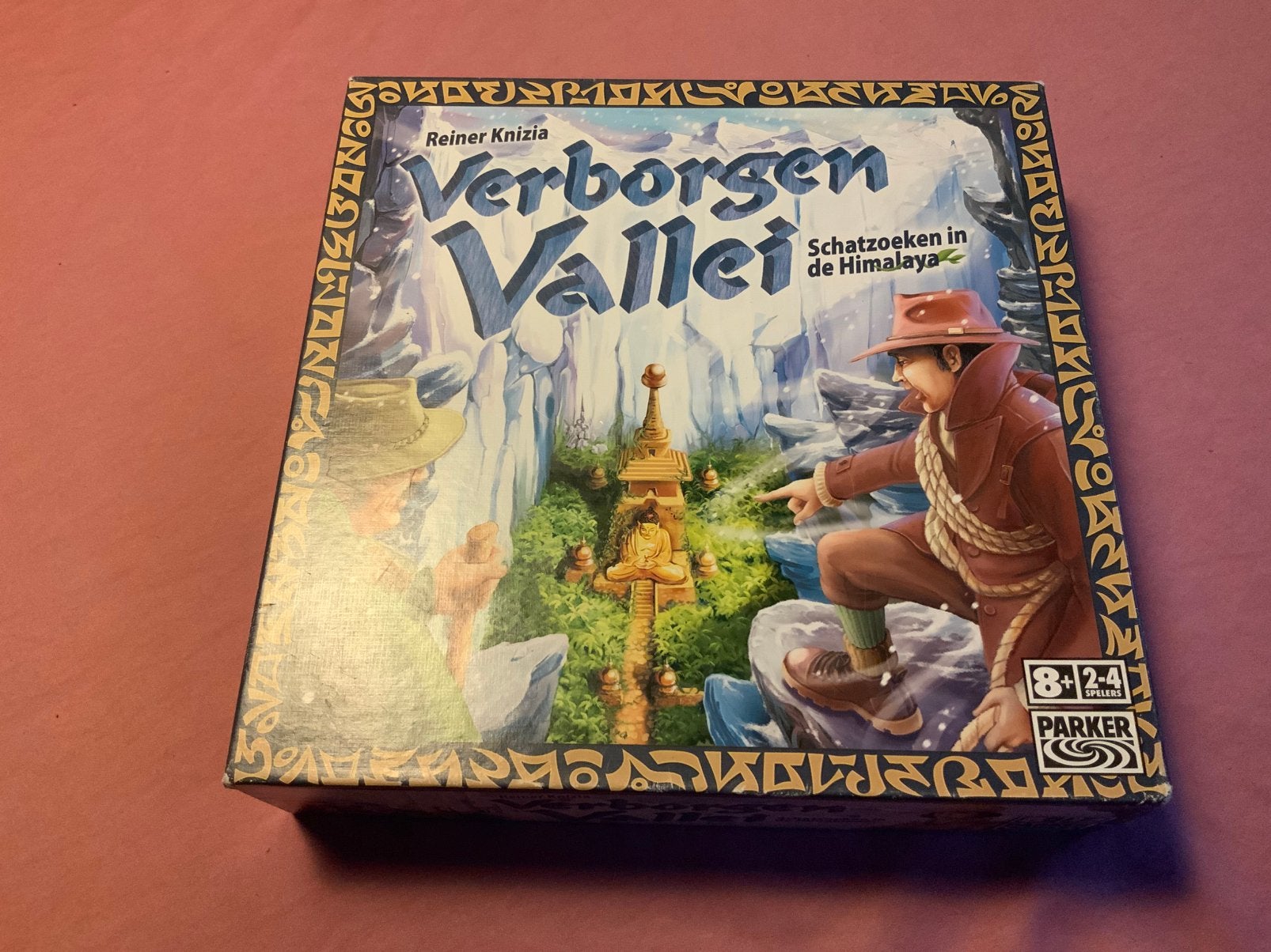 Verborgen Vallei, Een of twee spelers, Ophalen of Verzenden, Gebruikt, Parker