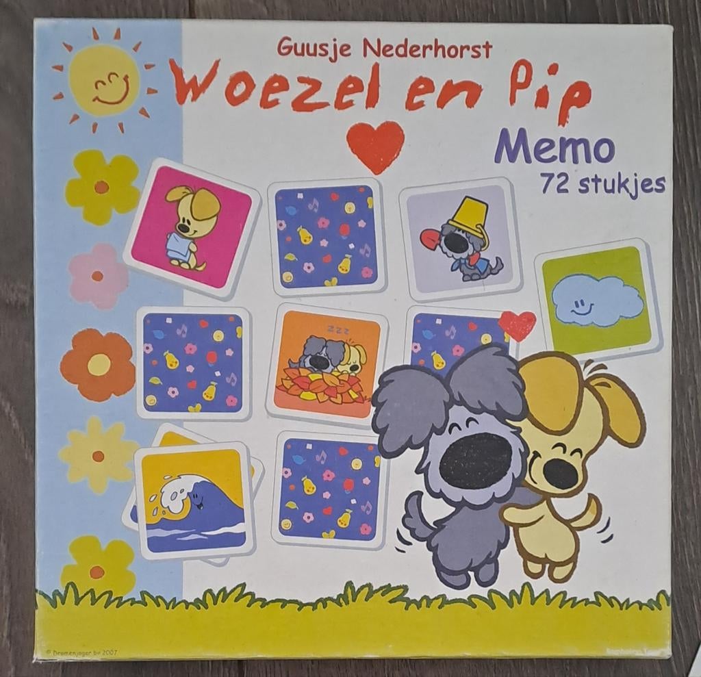 Woezel en Pip memo, Ophalen of Verzenden