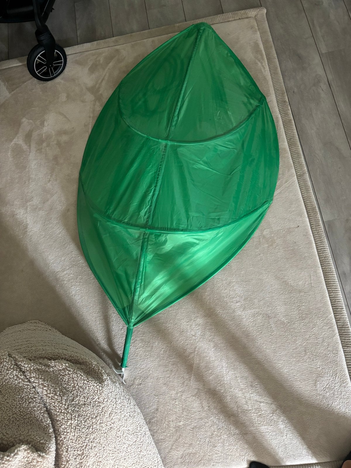 IKEA Lova beddecoratie - Groen blad, Ophalen, Groen, Zo goed als nieuw, Wanddecoratie