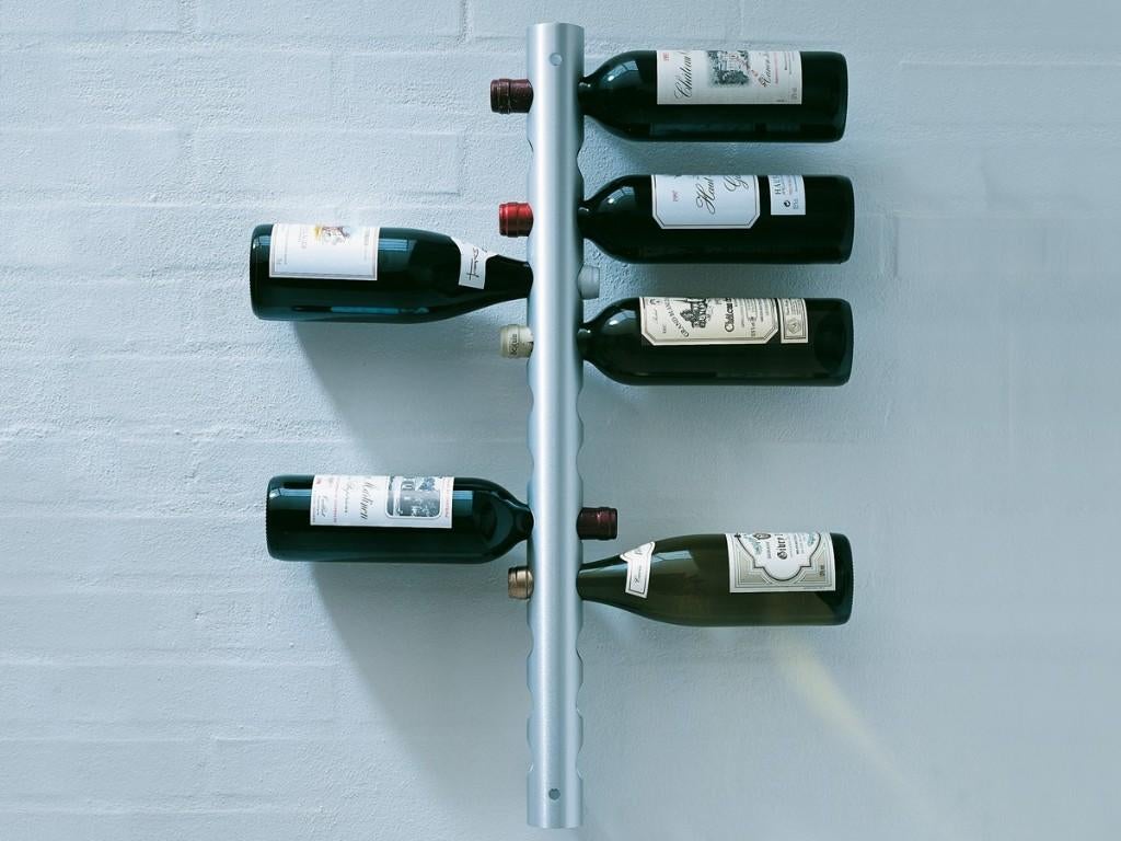 Stijlvolle Rosendahl Wine Tube (Nieuw in doos), Nieuw, Ophalen of Verzenden, Metaal, 5 tot 15 flessen