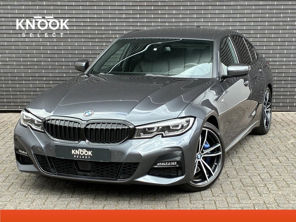BMW 3-serie Sedan 320i High Executive M Sport Pakket Automaa, Automaat, 1998 cc, Achterwielaandrijving, Gebruikt