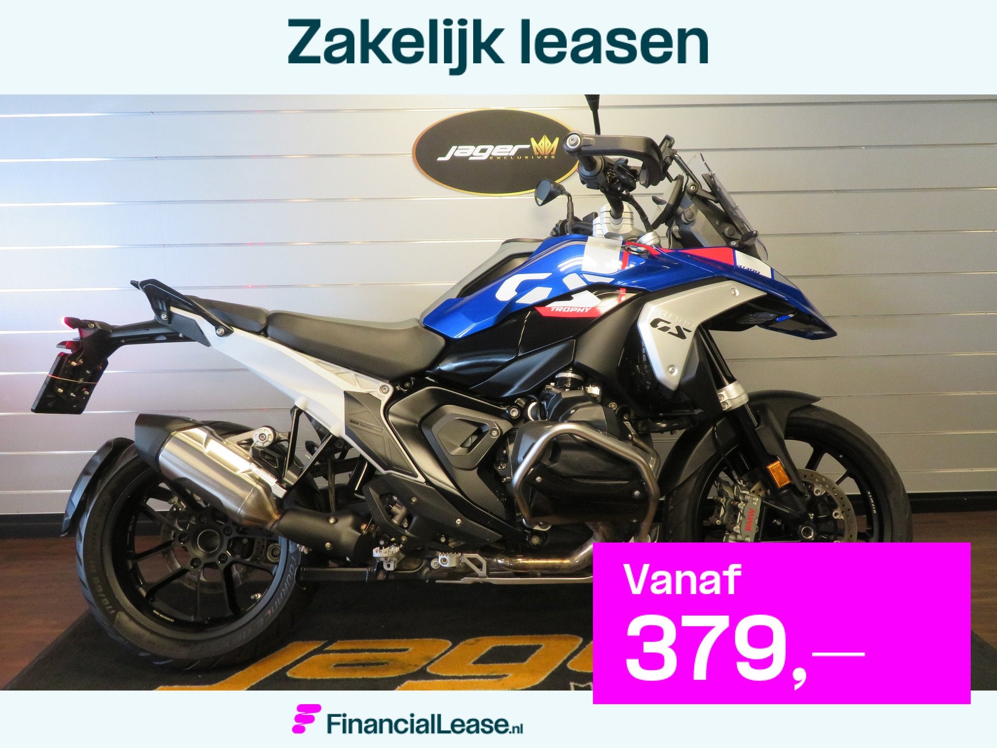 BMW R 1300 GS TROPHY NIEUWSTAAT HISTORI, Motoren, Toermotor, 1300 cc, Gebruikt, Bedrijf