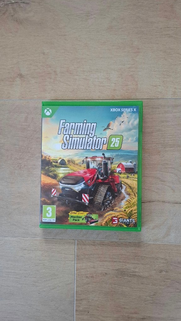 Farming Simulator 25 Xbox, Ophalen of Verzenden, Zo goed als nieuw