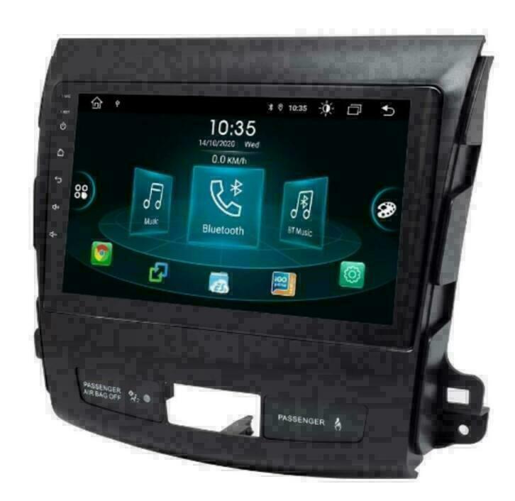 Mitsubishi Outlander radio navigatie android dab carplay, CarAudioExpert, Curieweg Spijkenisse, Nieuw, Ophalen of Verzenden