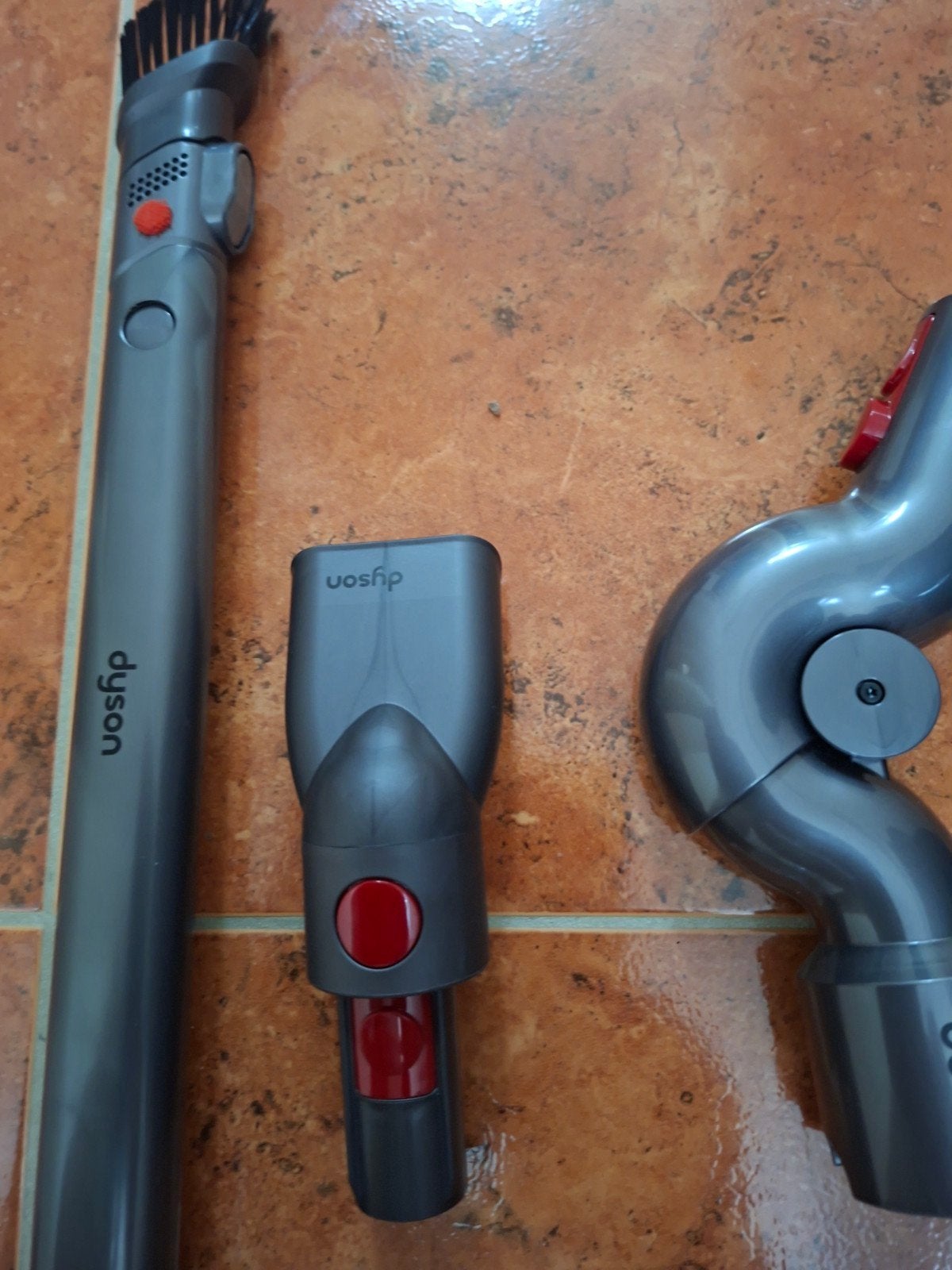 Dyson accessoires: buis, kierenzuiger, flexibele s, Inclusief accessoires, Gebruikt, Overige typen, Ophalen of Verzenden